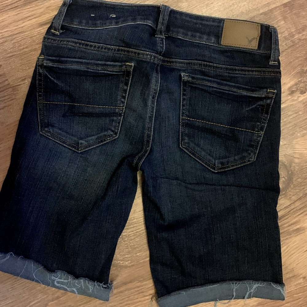 American Eagle jean shorts